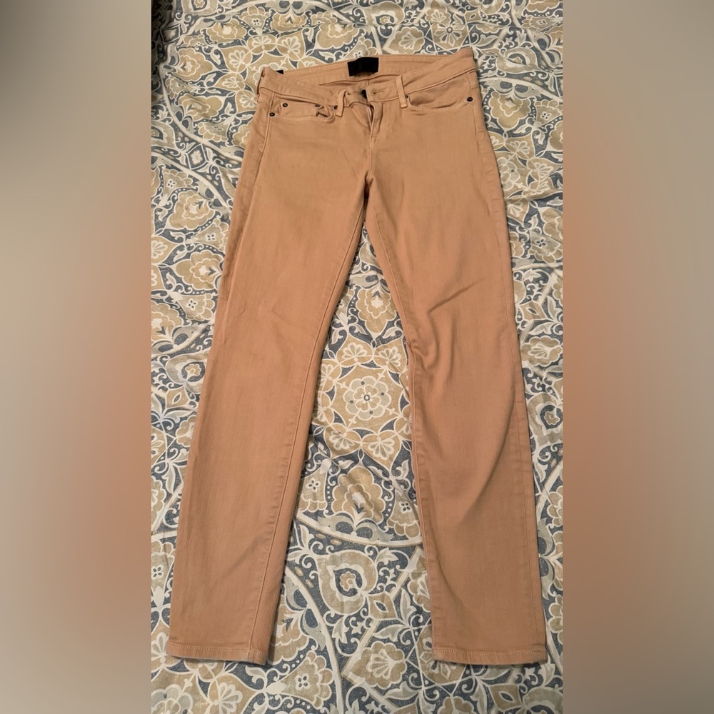 Vince Women's Skinny Jeans in Tan